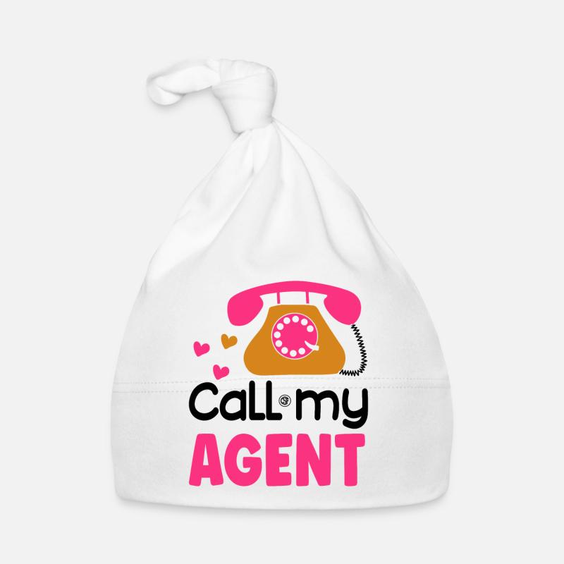 Appeler mon agent Bonnet bio Bébé