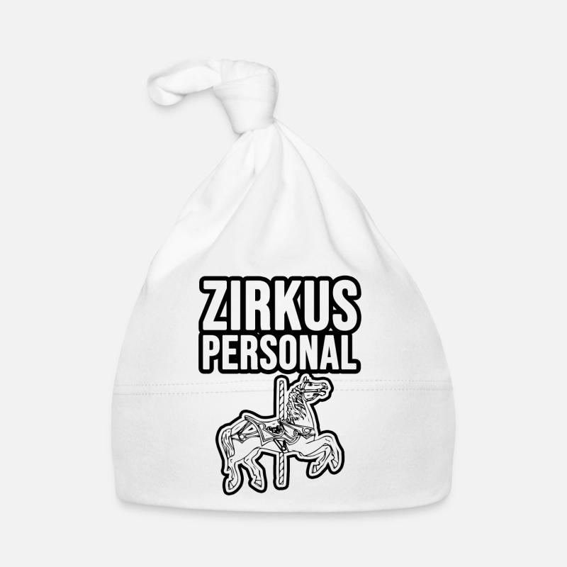Zirkus Personal Baby Bio-Mütze