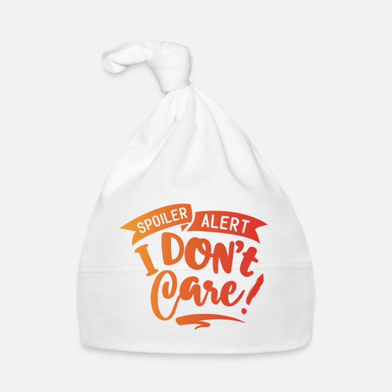 Antisocial - Spoiler Warning - c Organic Baby Cap