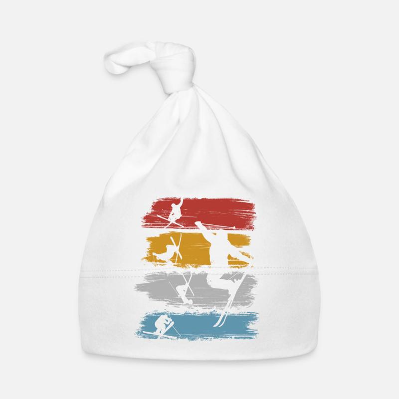 Ski freestyle Bonnet bio Bébé