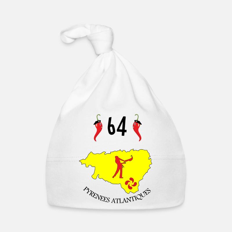 Atlantic Pyrenees Organic Baby Cap