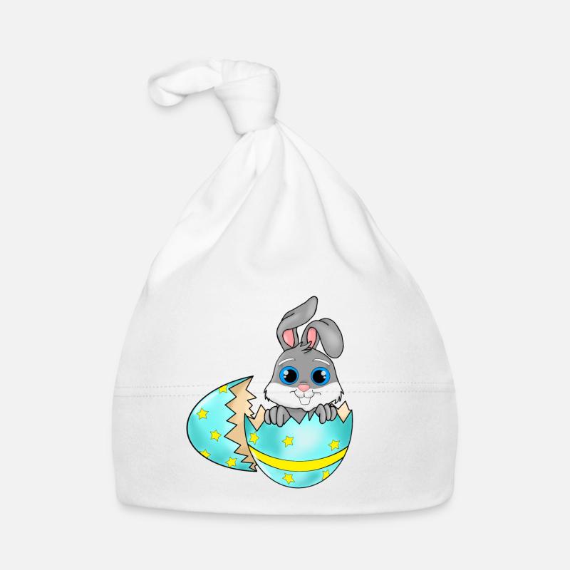 Easter in the Easter Egg Organic Baby Cap