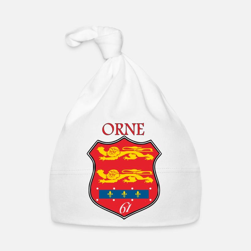 Orne - Bonnet bio Bébé - blanc