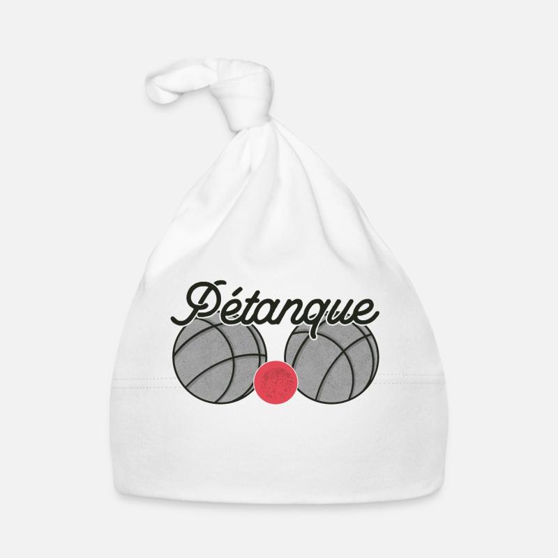 Boules de boules pour bouler avec pétanque de boules boules Bonnet bio Bébé