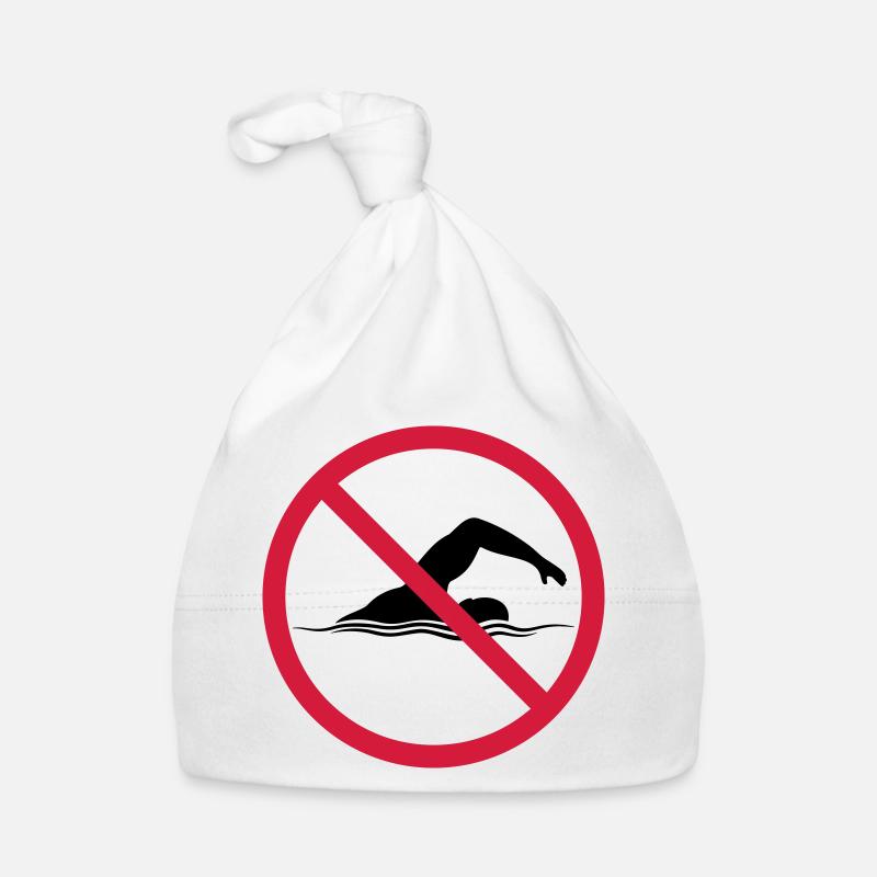 Nage de bouclier interdite Bonnet bio Bébé
