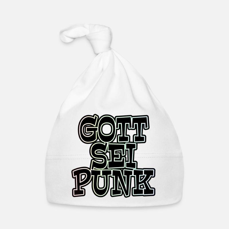 GOT SEI PUNK! Baby Bio-Mütze