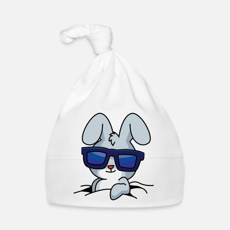 Cool Rabbit Organic Baby Cap