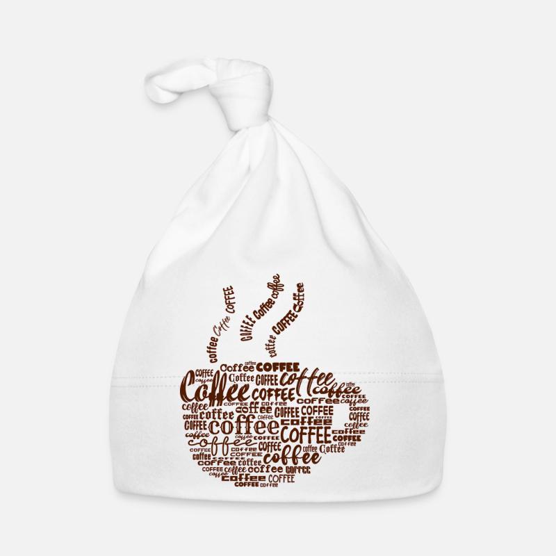 Coffee Cup Coffee Coffee Drinker Coffee Lovers Organic Baby Cap