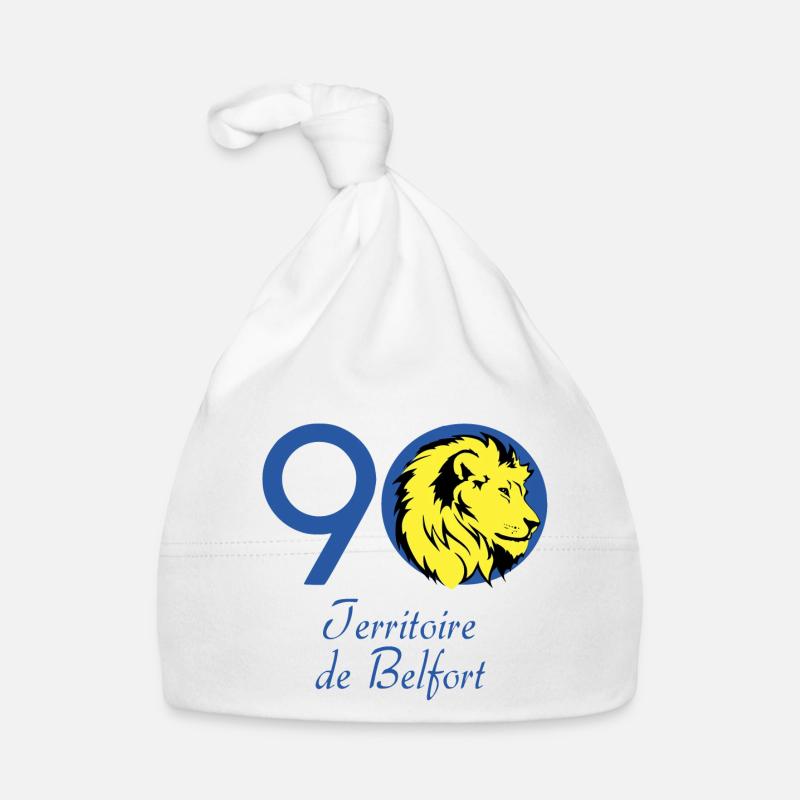 Territoire de belfort - Bonnet bio Bébé - blanc
