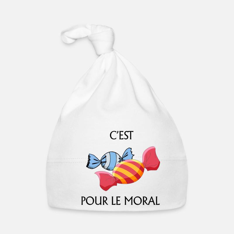 candy for morale Organic Baby Cap