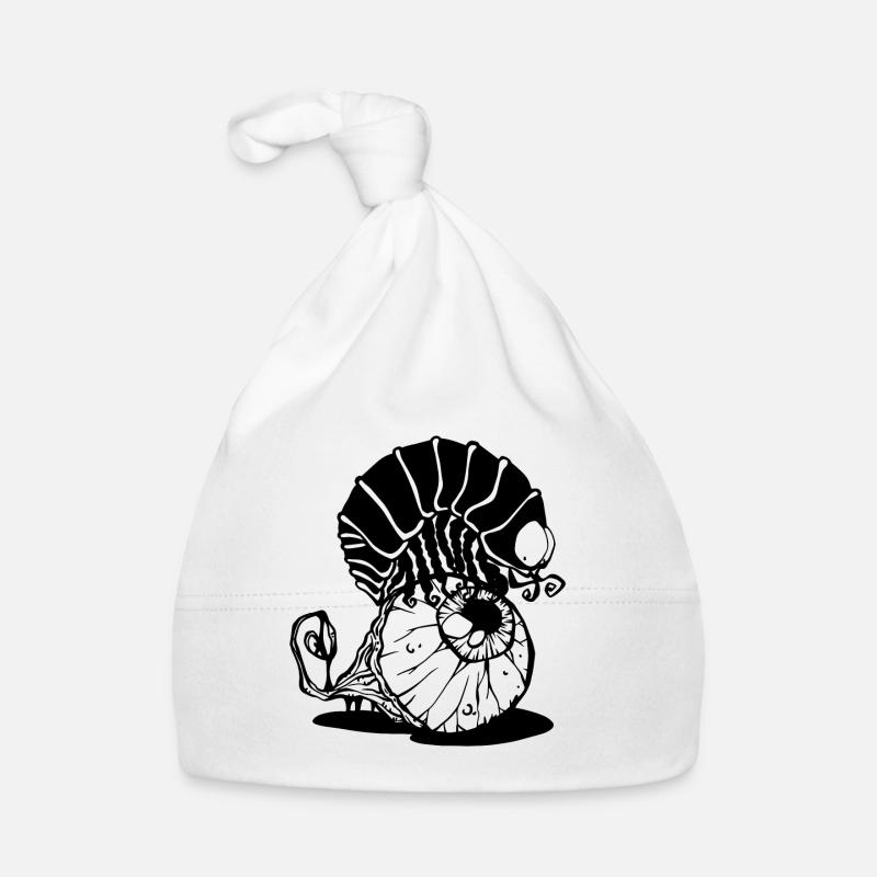 Gruselkäfer Baby Bio-Mütze