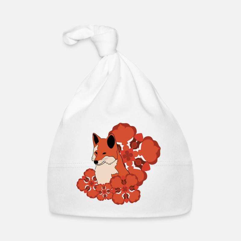 Fuchs Baby Bio-Mütze