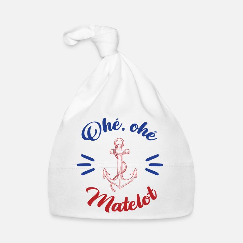 Ohé, ohé Matelot Bonnet bio Bébé