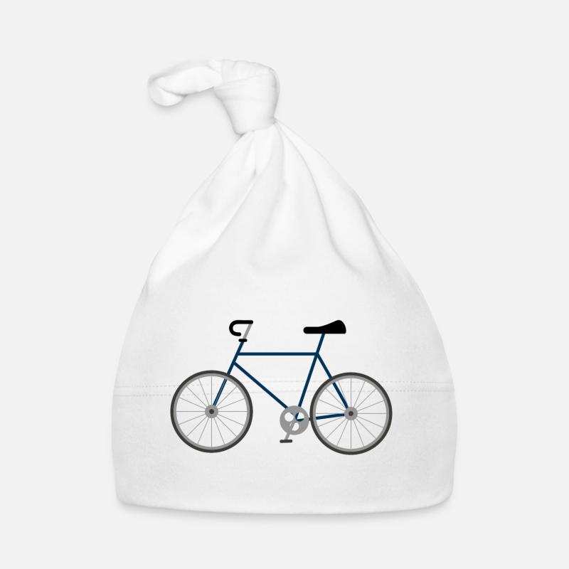 Le vélo du dimanche Bonnet bio Bébé