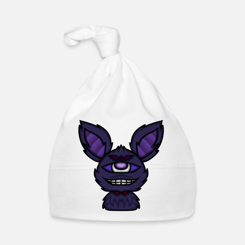 bald-Cyclops! By Pousse2Bambou ! Organic Baby Cap