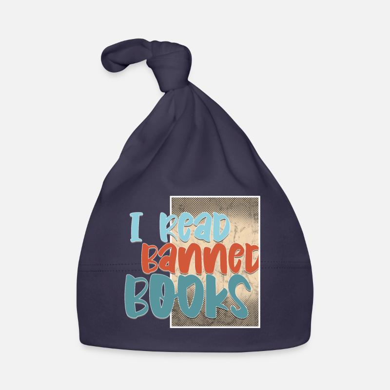 J’ai lu des livres interdits 45 Bonnet bio Bébé