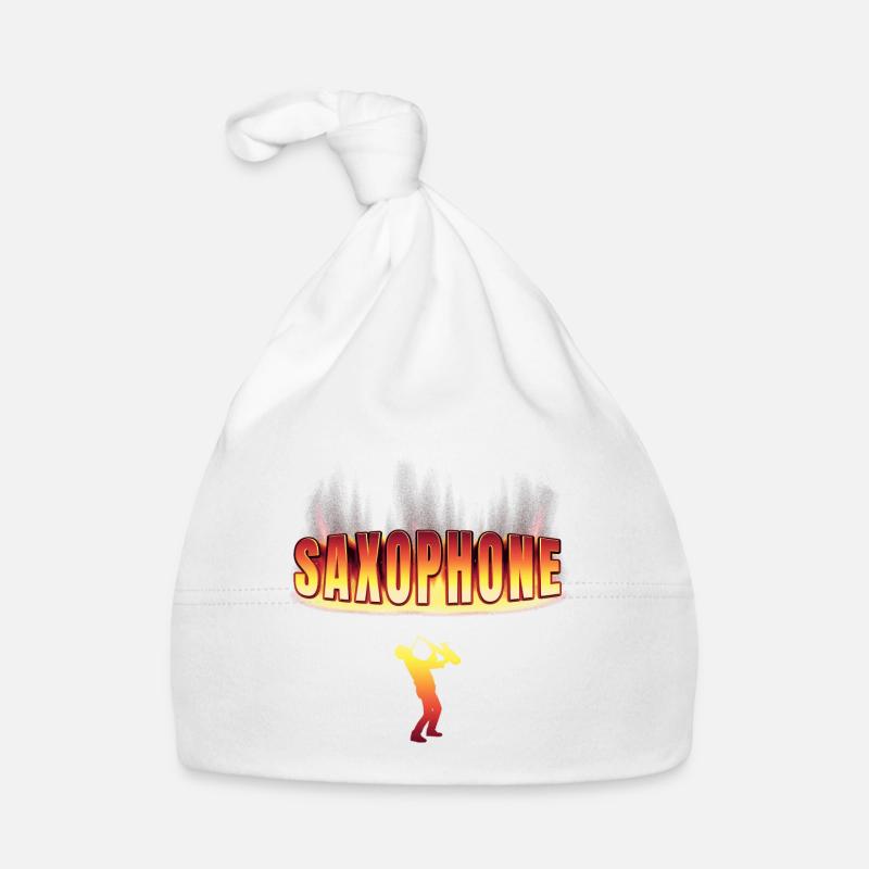 conception de saxophone Bonnet bio Bébé