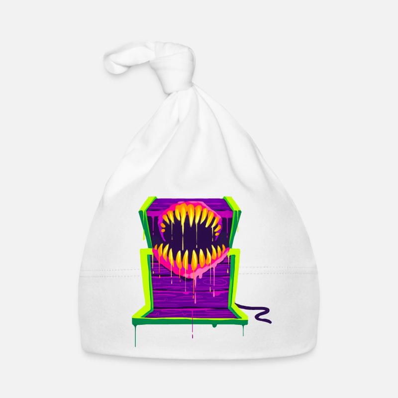 Un beau et drôle Mimic Monster Design Bonnet bio Bébé