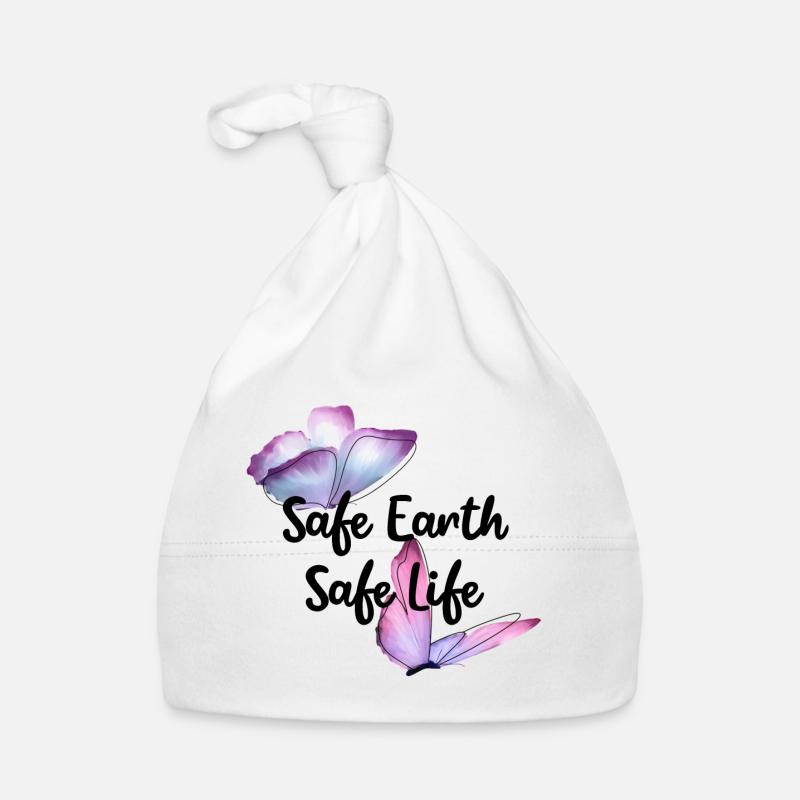 Safe earth Baby Bio-Mütze