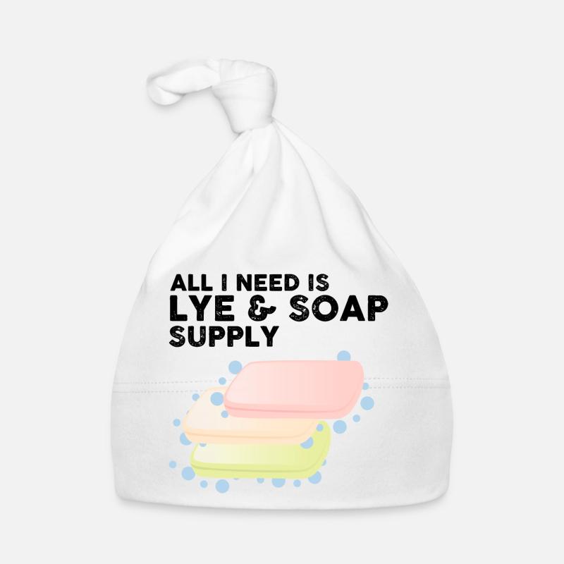Homemade soap design for oil soap making Organic Baby Cap