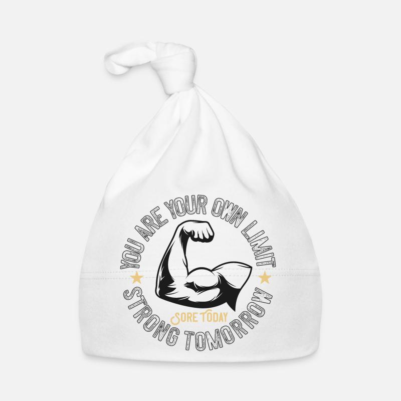 Muscles, Musculation Bonnet bio Bébé