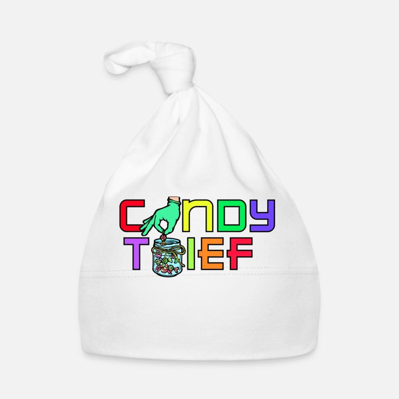 Déclaration de dessert Sweet Candy Candy Bonnet bio Bébé