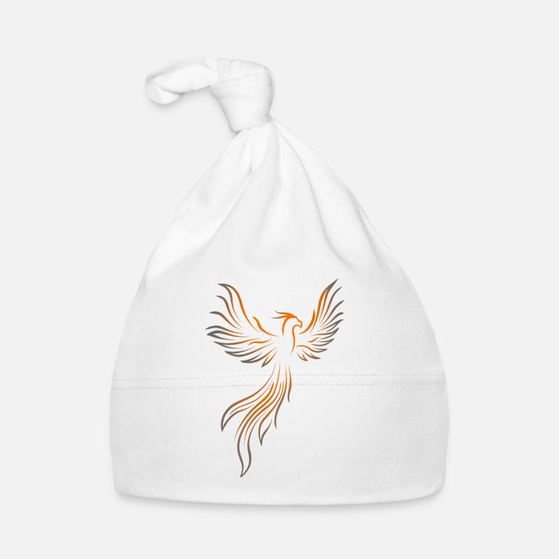 Firebird Phoenix Organic Baby Cap