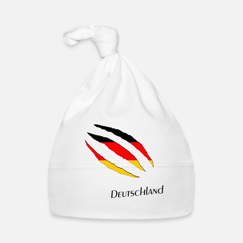Deutschland Baby Bio-Mütze