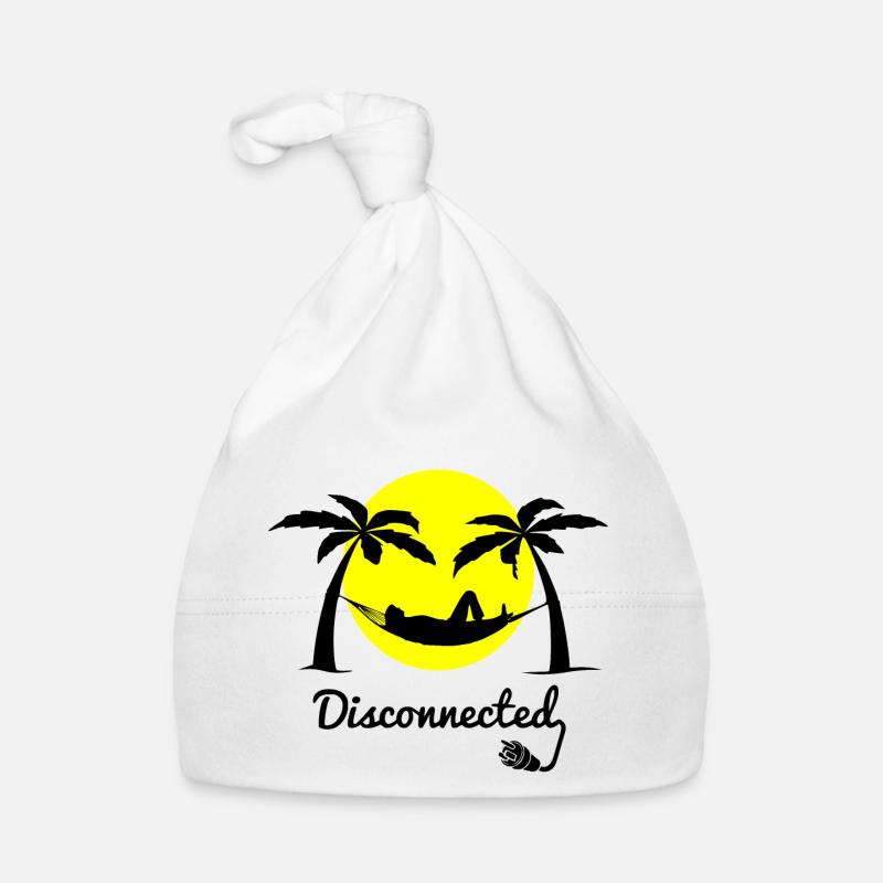 Disconnected Organic Baby Cap