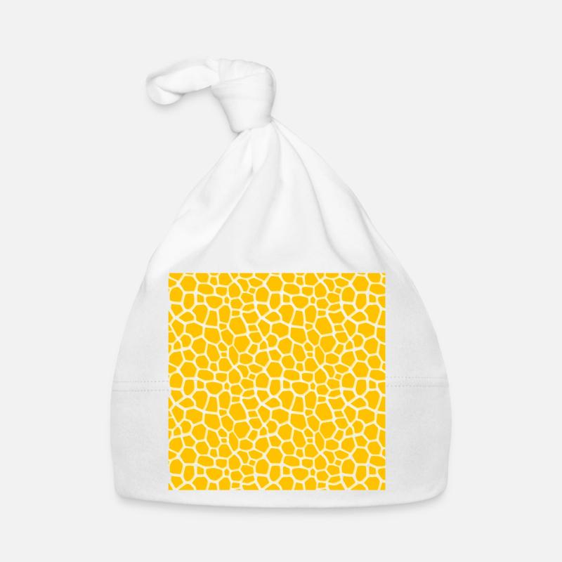 Peau d'animal avec style de couleur africaine Bonnet bio Bébé