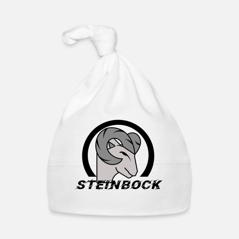 Astrologie Himmel Steinbock Tierkreiszeichen Baby Bio-Mütze