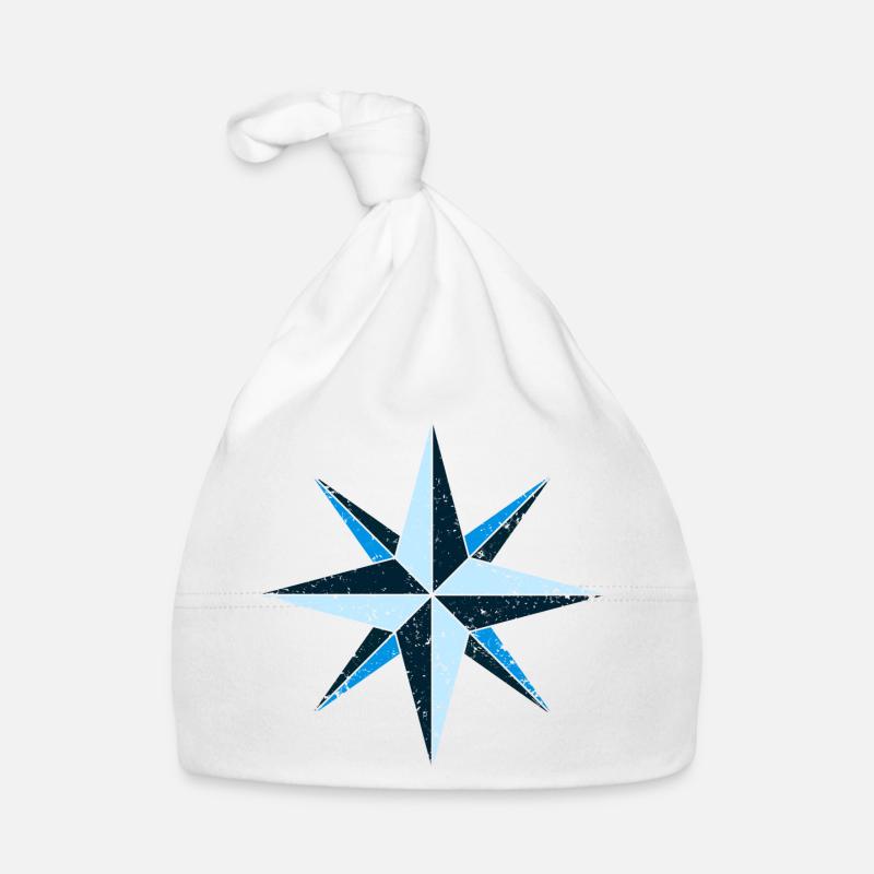 Kompass Baby Bio-Mütze