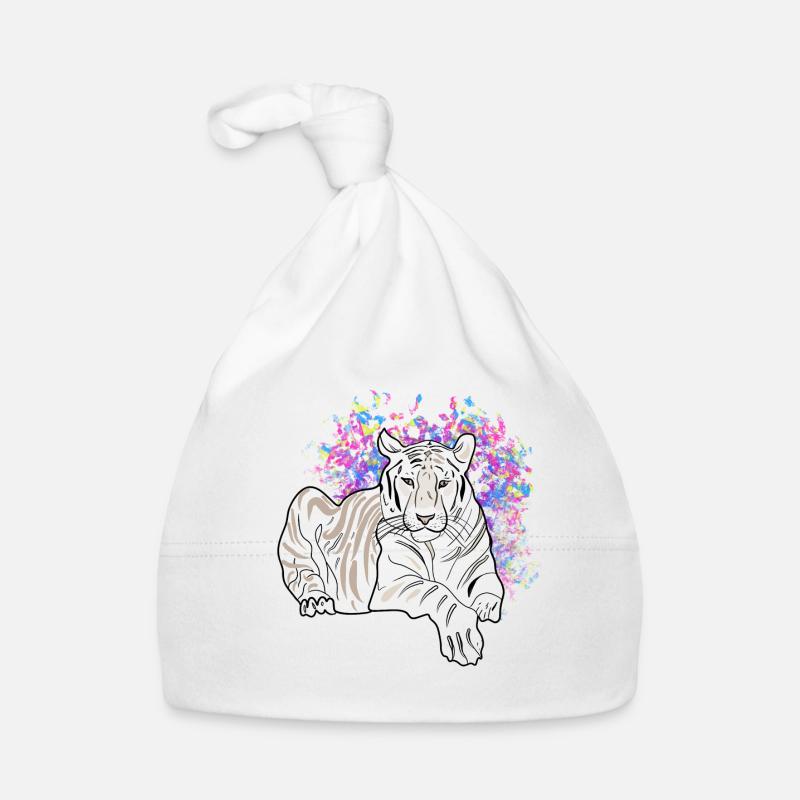 LYING TIGER Organic Baby Cap