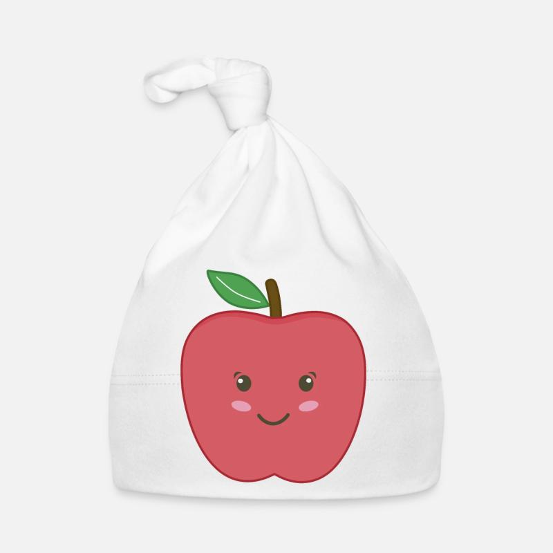 Pomme Kawaii Bonnet bio Bébé