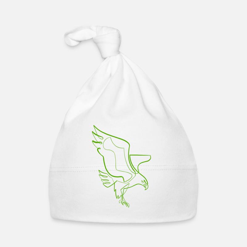 Aigle single line / one line Bonnet bio Bébé