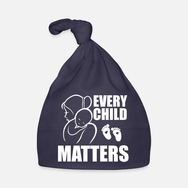 chaque enfant compte Bonnet bio Bébé