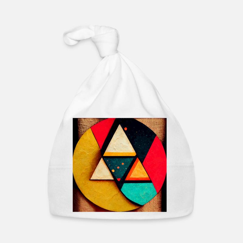 Comic Pop Art Baby Bio-Mütze
