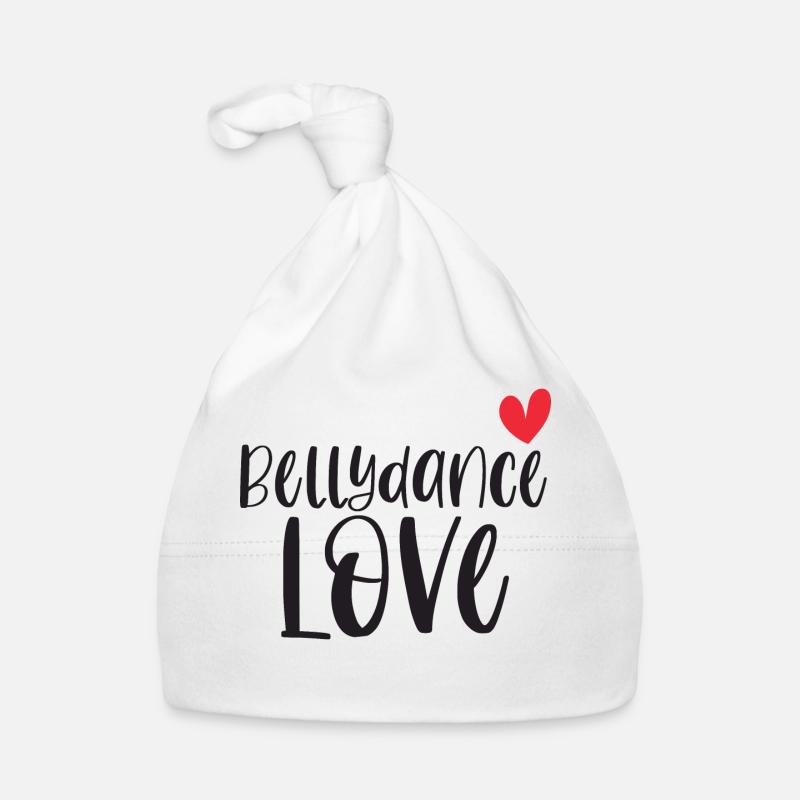 Belly Dancing Belly Dancer Love Gift Organic Baby Cap