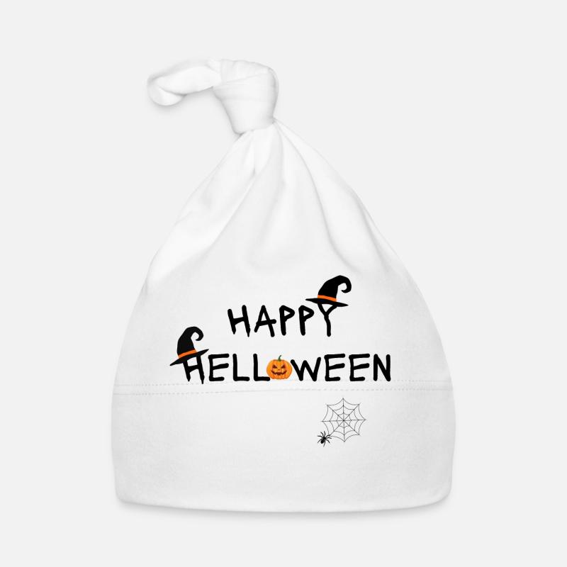 Helloween Baby Bio-Mütze