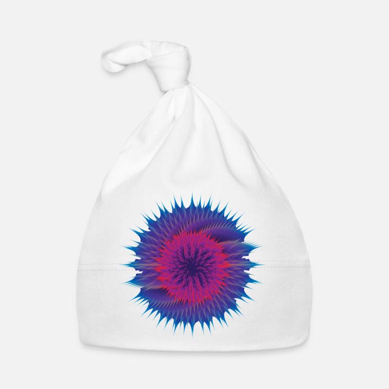Fleur vectorielle Bonnet bio Bébé