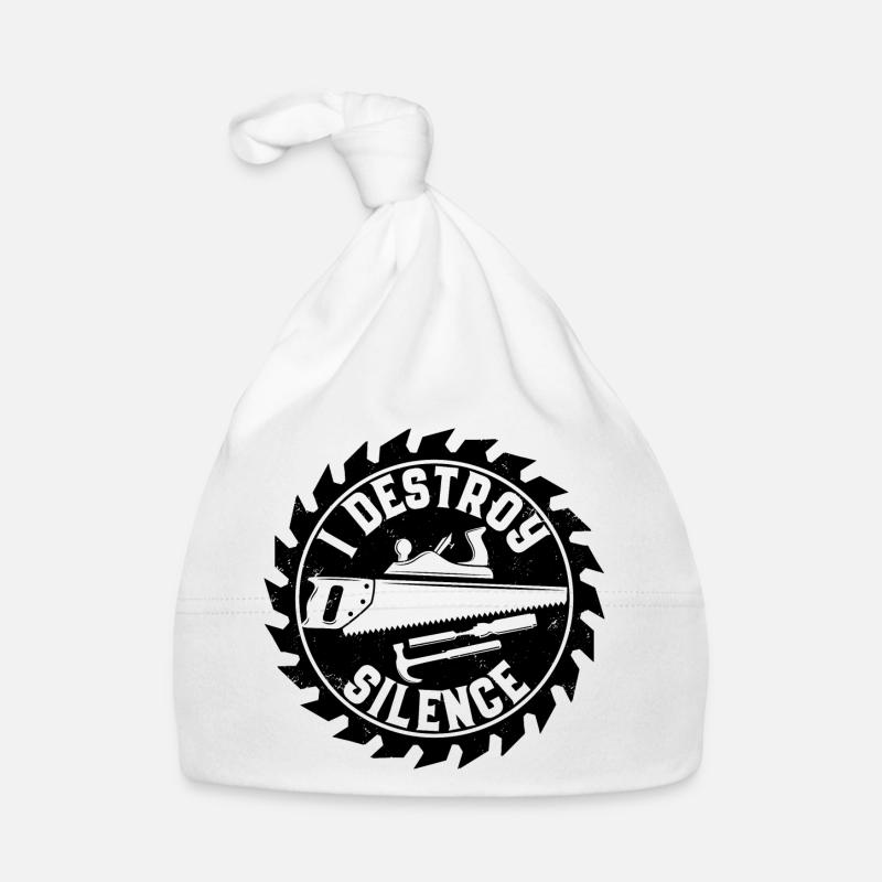 Handwerker Baby Bio-Mütze