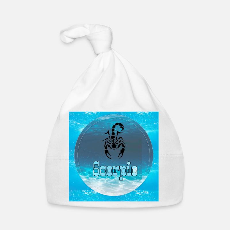 Skorpion Baby Bio-Mütze