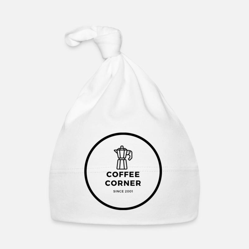 COFFEE CORNER Baby Bio-Mütze