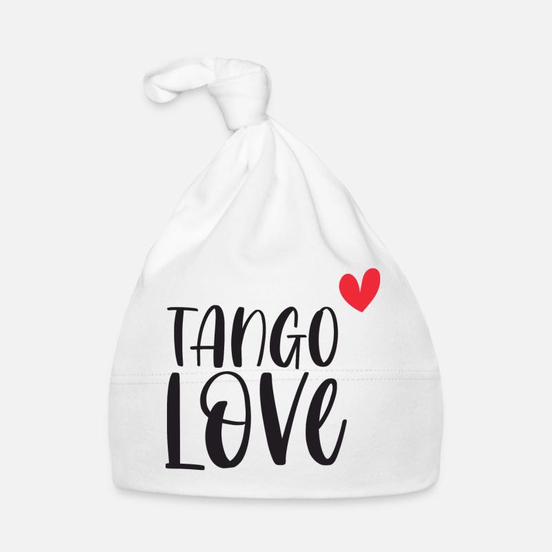 Tango Love! Dancer dance dance couple gift Organic Baby Cap