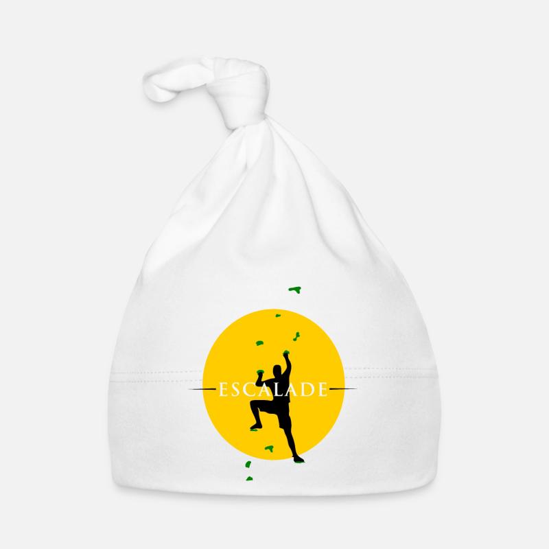 Escalade Bonnet bio Bébé