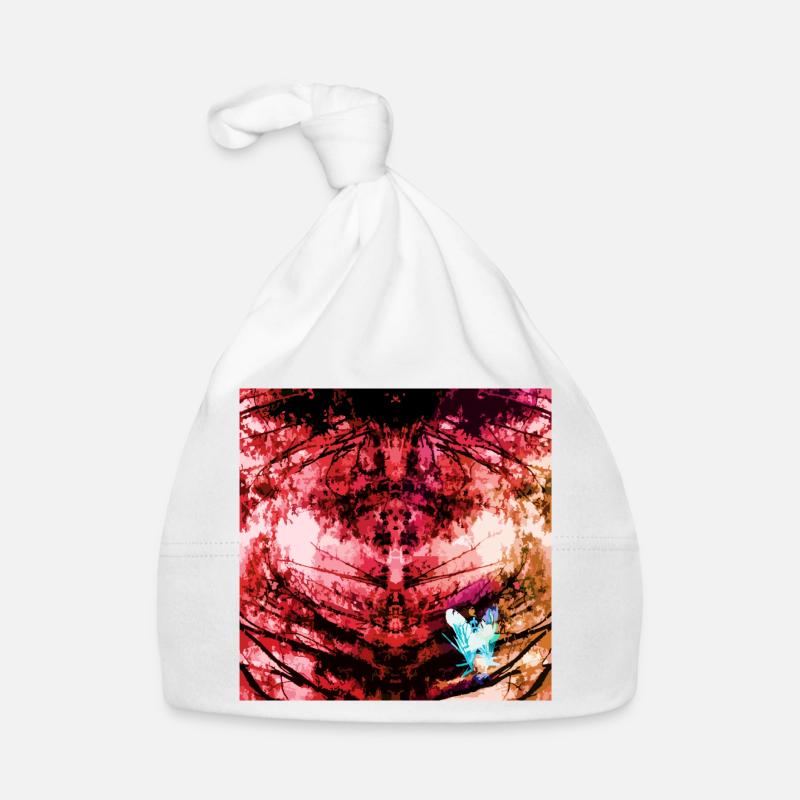 Red Forest Manala Baby Bio-Mütze