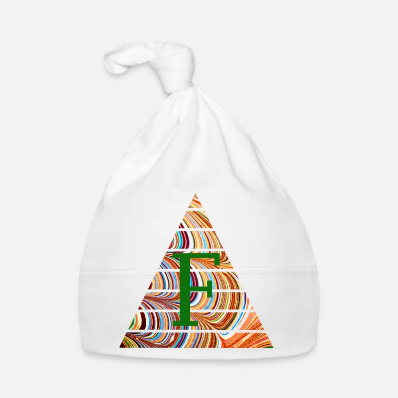 Triangle E 56 F Organic Baby Cap