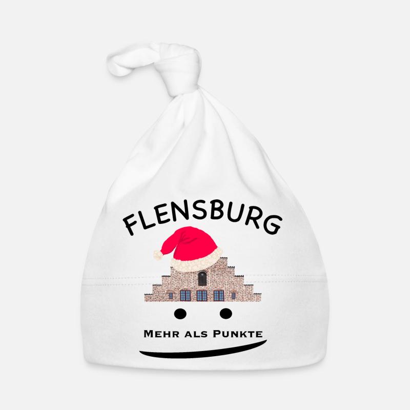 Christmas Flensburg Nordertor, ,more than points Organic Baby Cap