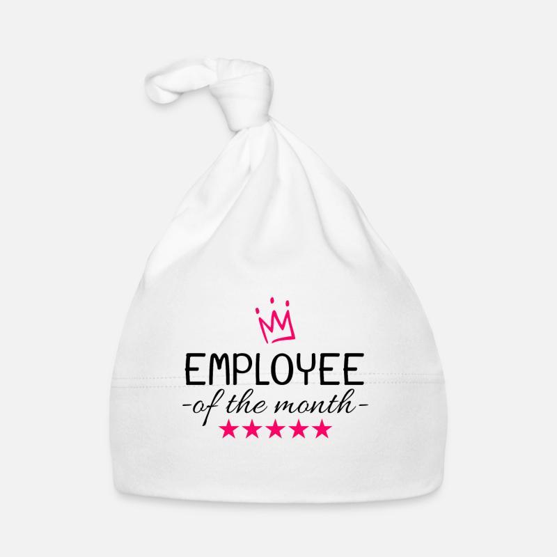 Mitarbeiter des Monats Geschenk Baby Bio-Mütze