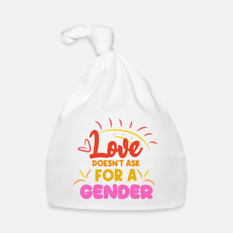 Gleichgeschlechtliche Partnerschaft Lgbt Statement Baby Bio-Mütze